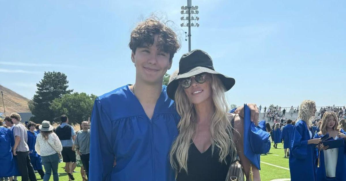 Photo of Brandi Glanville and her son