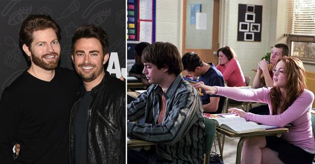 jonathan bennett jaymes vaughan mean girls cast members wedding