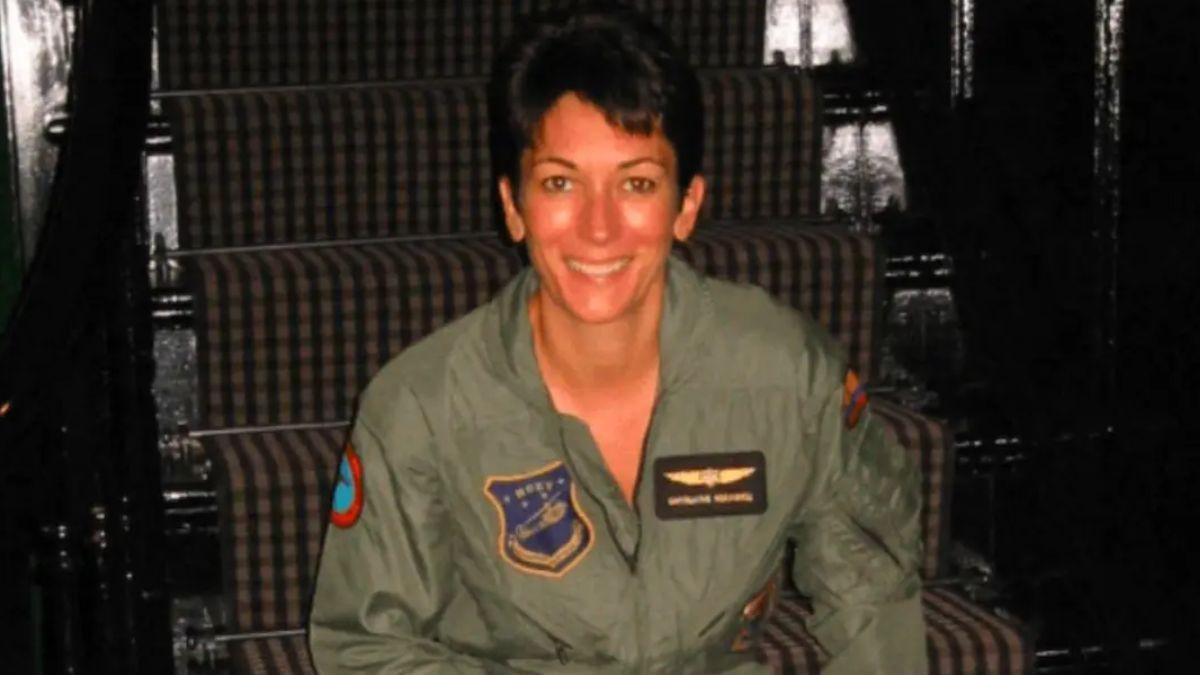 Image of Ghislaine Maxwell is serving a 20-year prison sentence.