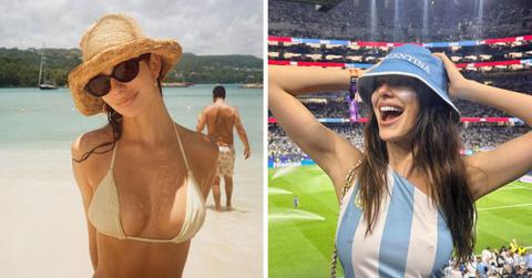 camila morrone sexiest moments hot photos