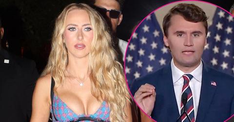 Photo of Brittany Mahomes and Charlie Kirk