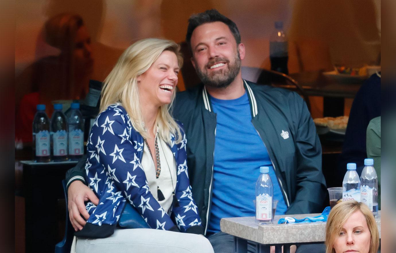 Lindsay shookus ben affleck emmys couple 3