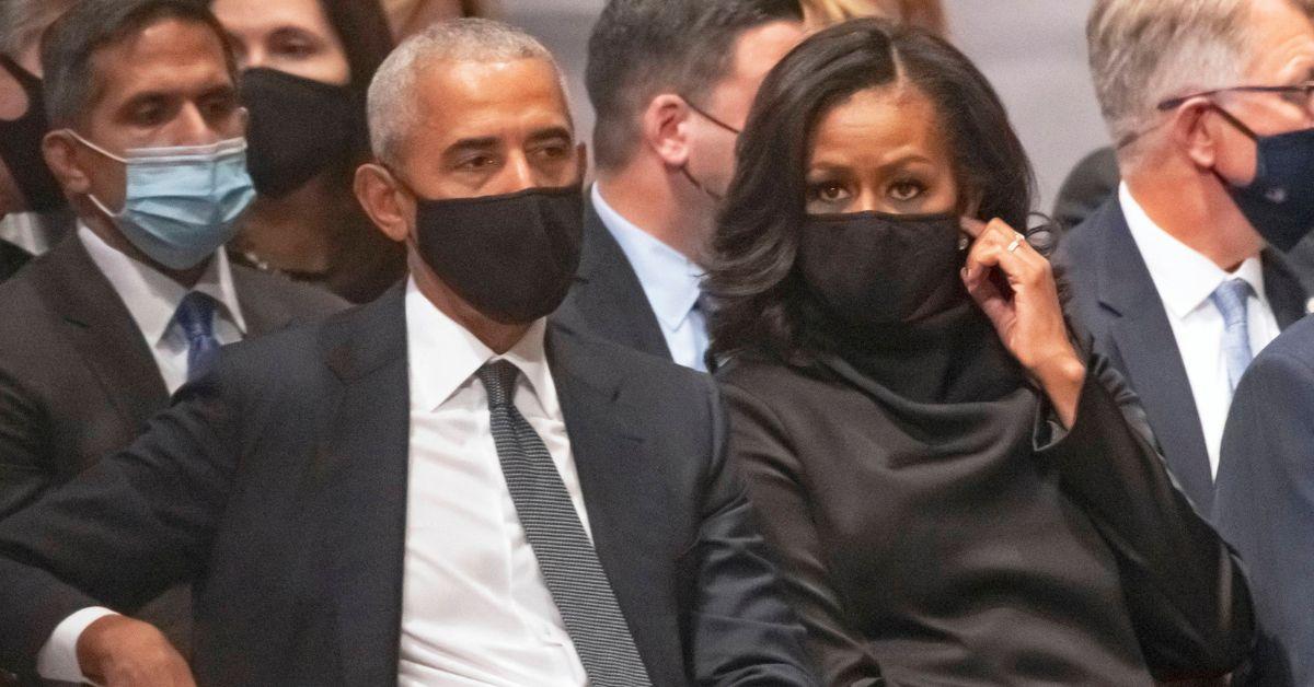 george w bush mad barack michelle obama divorce rumors jenna bush hager