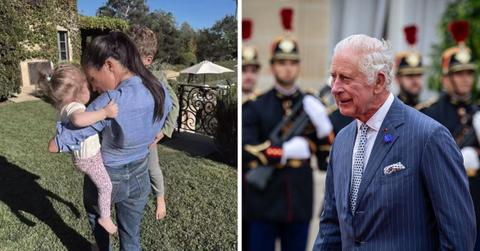 prince archie princess lilibet will not return uk despite king charles wishes