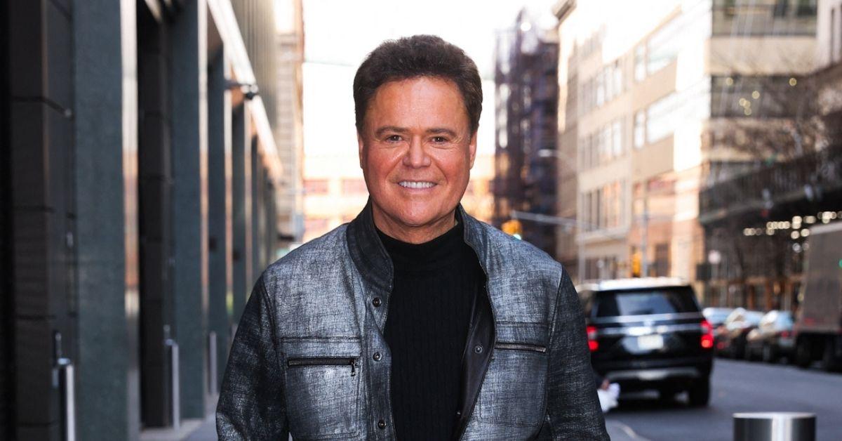 Photo of Donny Osmond