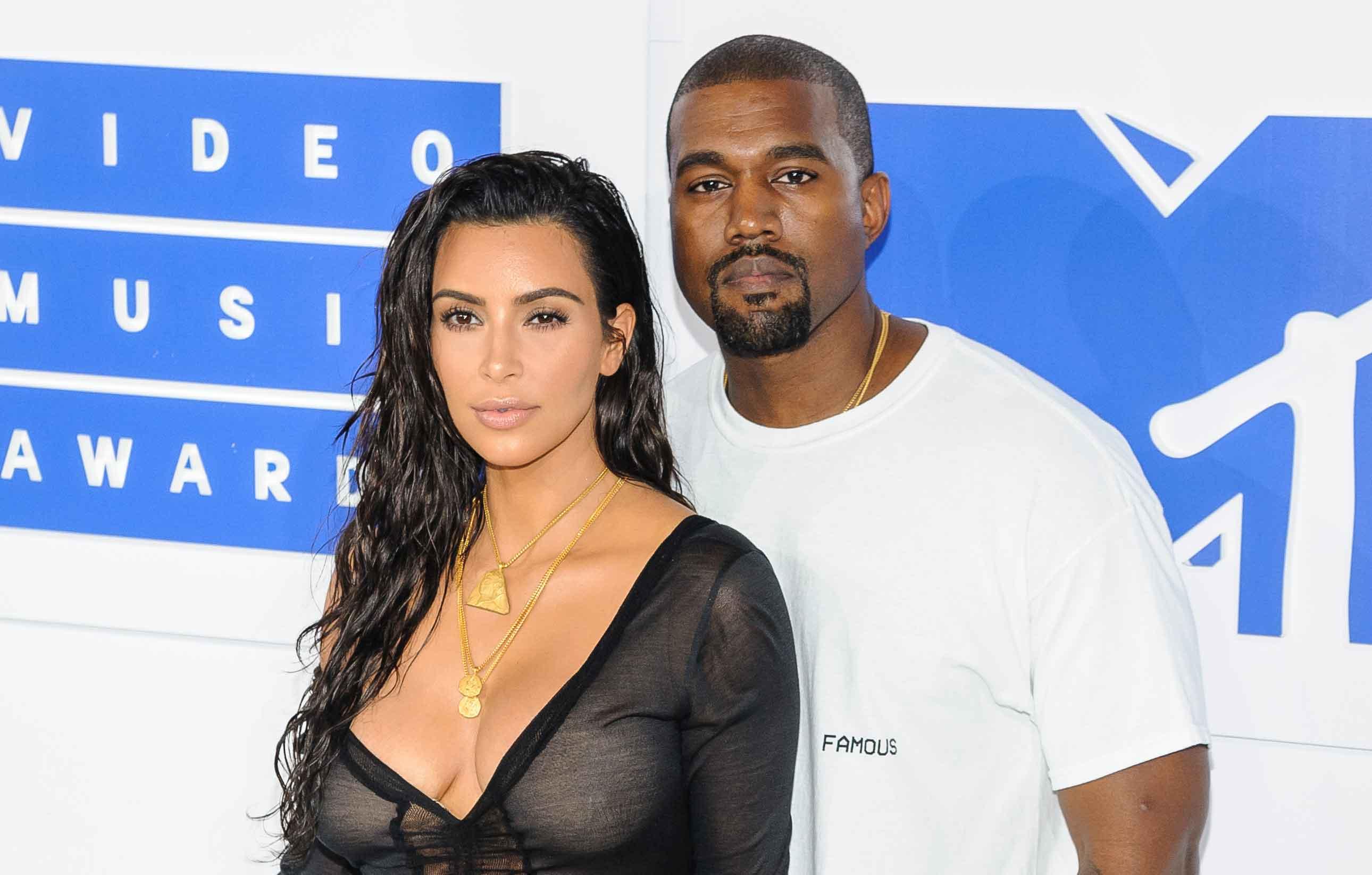 Kim Kardashian West Turns a Sports Bra (Yes) Into a Chic Party Top