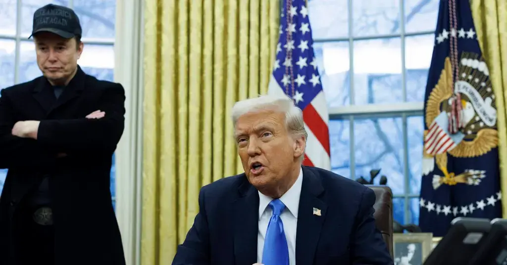 Donald Trump Canceled Top-Secret China War Briefing Due To Elon Musk
