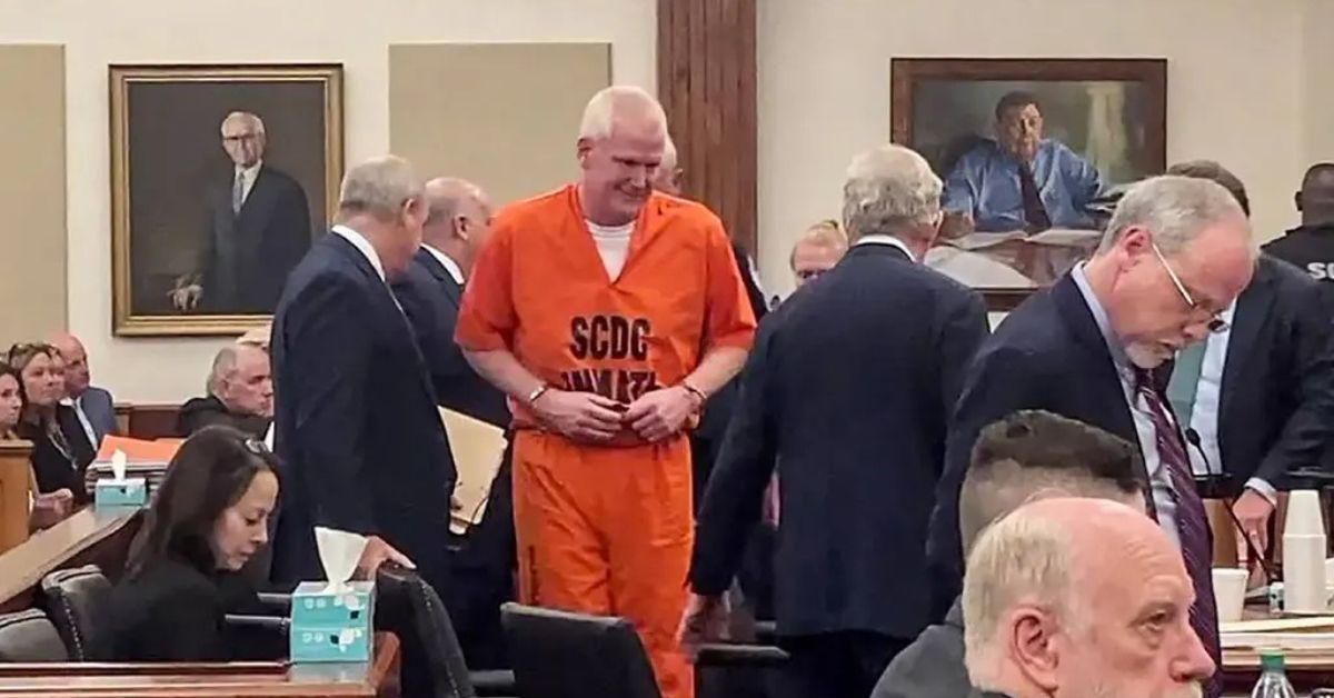 where is alex murdaugh now inside the murderer life in prison