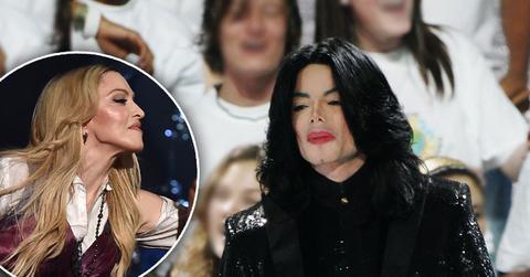 Madonna kissed michael jackson ok hero 1