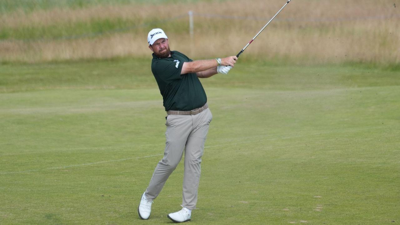 Image of Donald Trump praised Shane Lowry after the golfer won the tournament in Ireland.