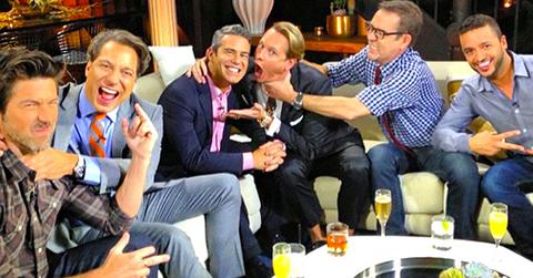 Queer eye reunion bravo andy cohen