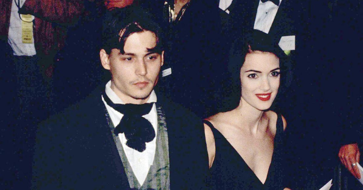 johnny depp and winona ryder