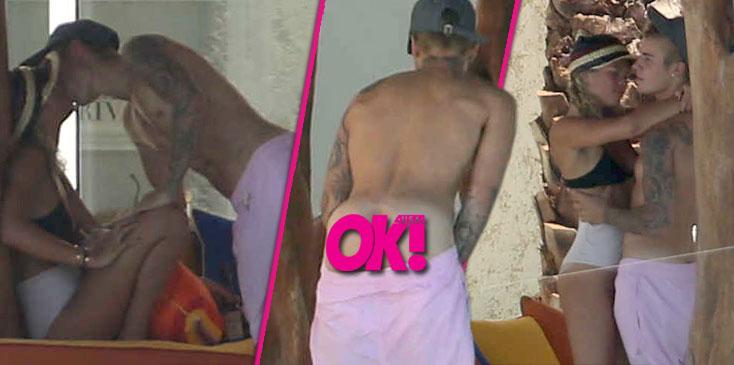 justin bieber sofia richie beach nude pda