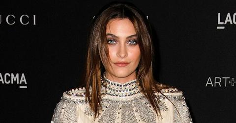 Paris Jackson White dress