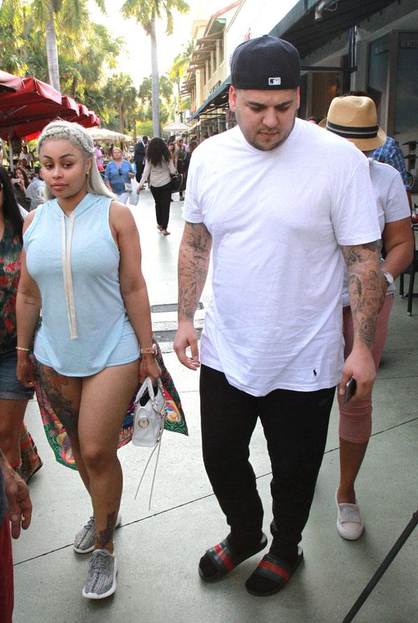 Blac chyna rob kardashian problems 12