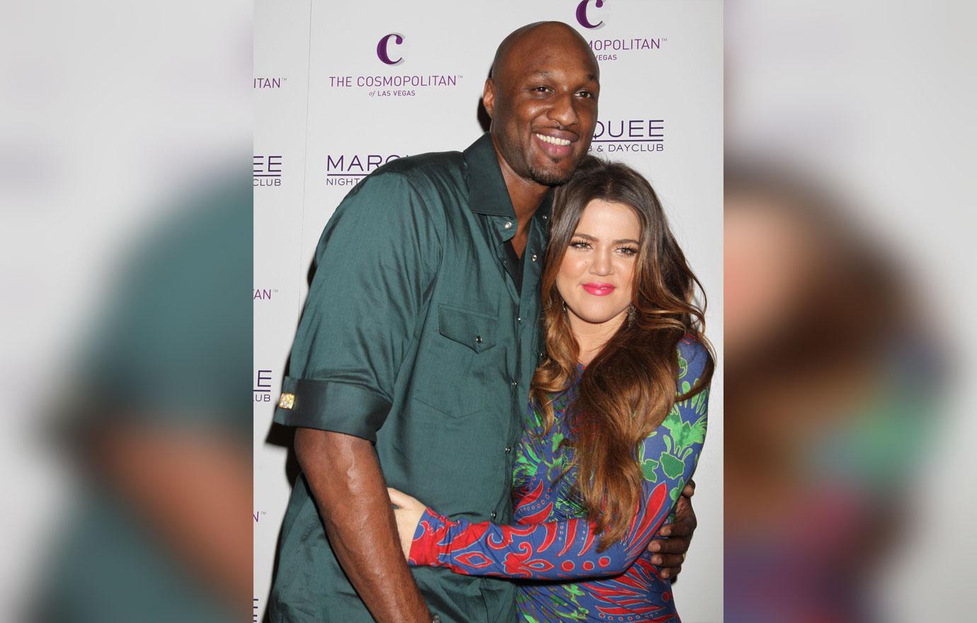 lamar odom house hunts in ex wife khloe kardashians gated community after offering to be her baby daddy