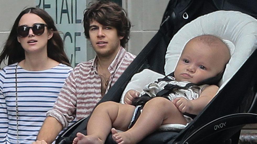 Keira knightley husband james righton daughter edie