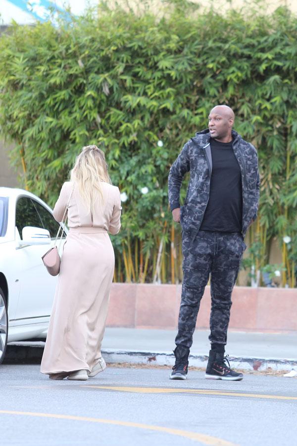 Khloe kardashian lamar odom date