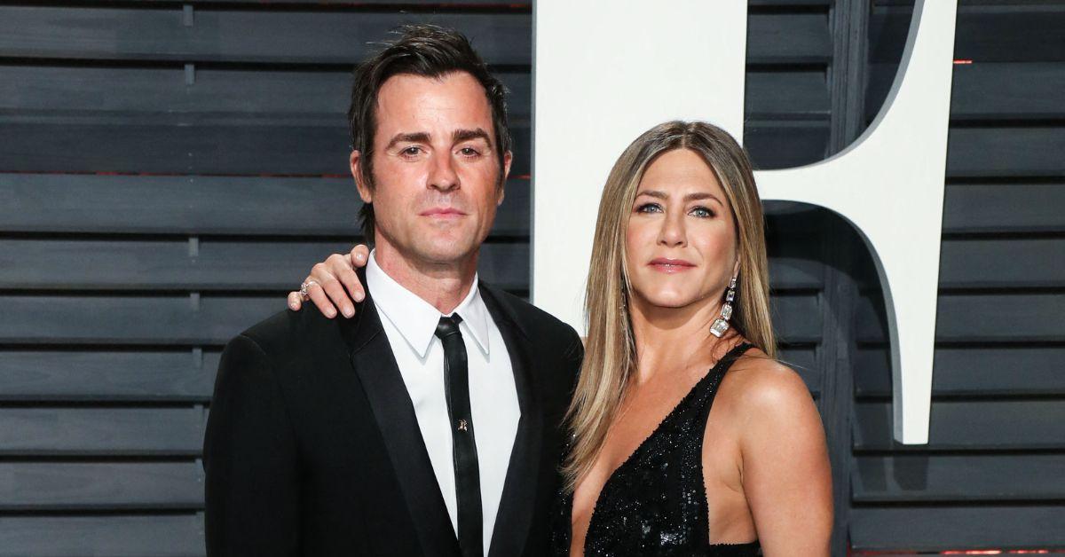 image of Jennifer Aniston and ex Justin Theroux are still close after their split.