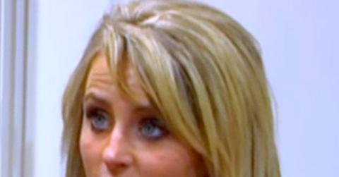 Leah messer corey simms child support