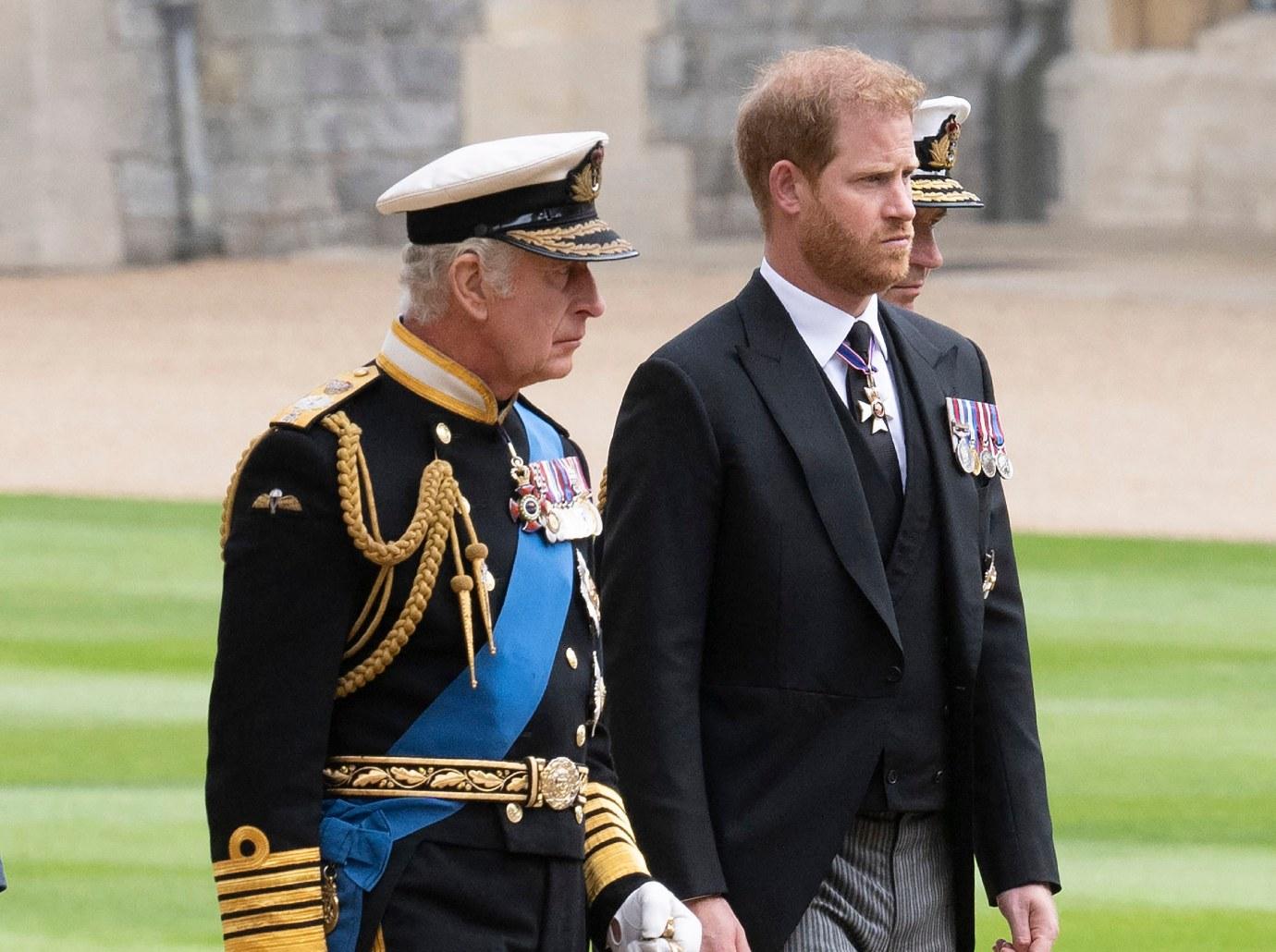 king charles soft spot prince harry despite drama