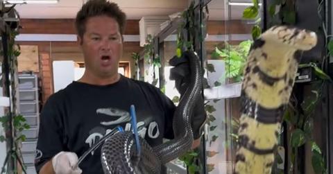 Photo of Graham 'Dingo' Dinkelman