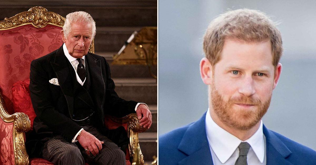 King Charles III Waiting On Harry's Book Before Kids' Titles Decision