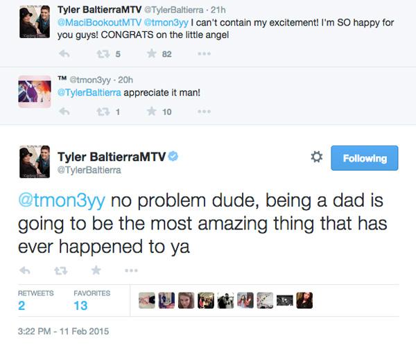 Tyler baltierra maci bookout tweet