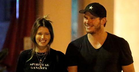 Chris pratt katherine post pic