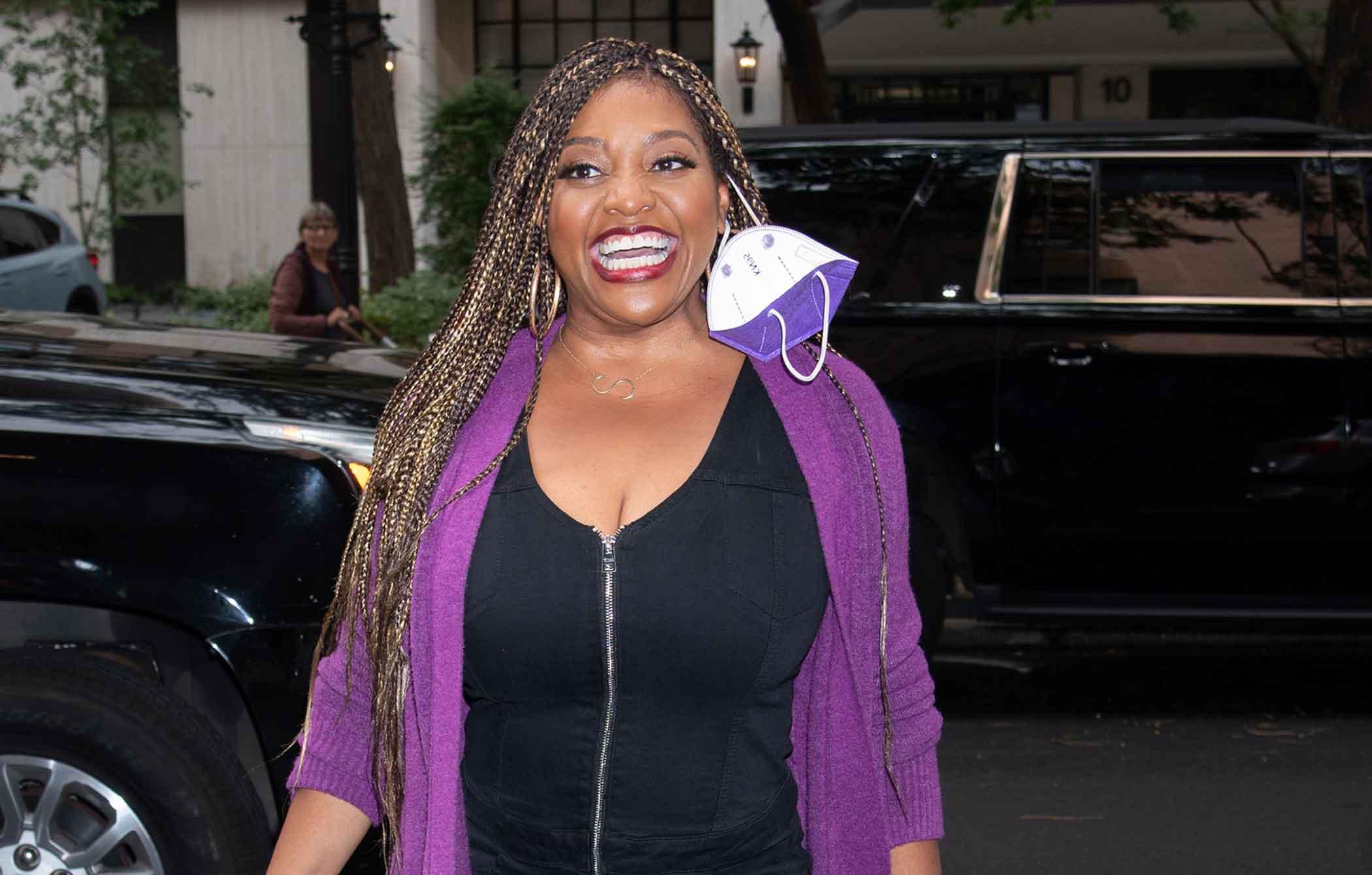 wendy williams staffers fear they are going to get pushed out by new boss sherri shepherds team