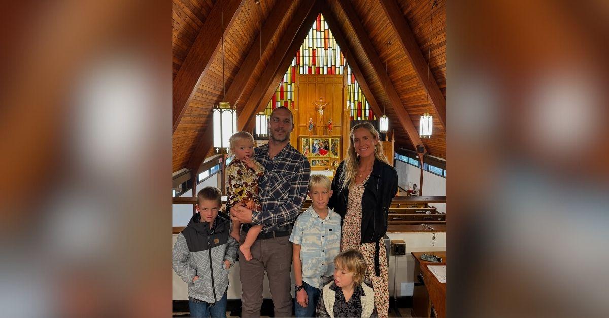 Photo of Bethany Hamilton and Family