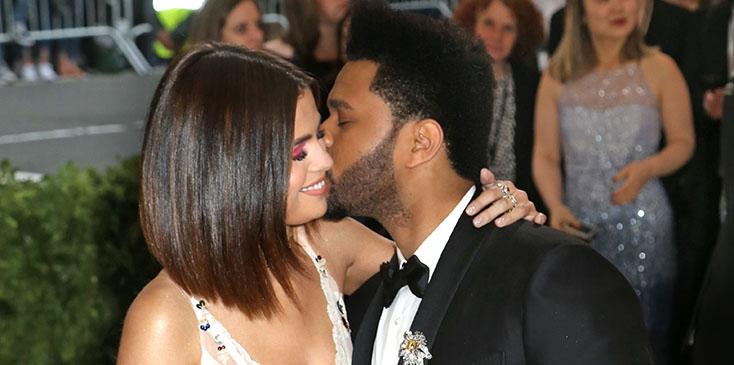 The Weeknd and Selena Gomez share the PDA at Met Gala