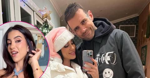 Composite photo of Lena the Plug and Adam22.