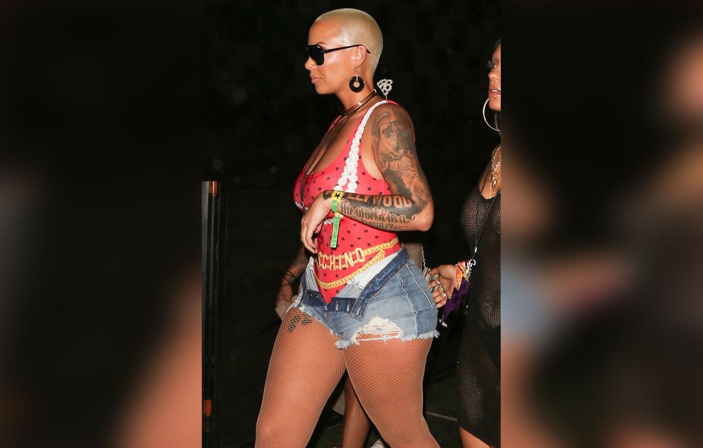 Amber rose rant instagram