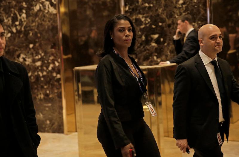 why donald trump hired omarosa