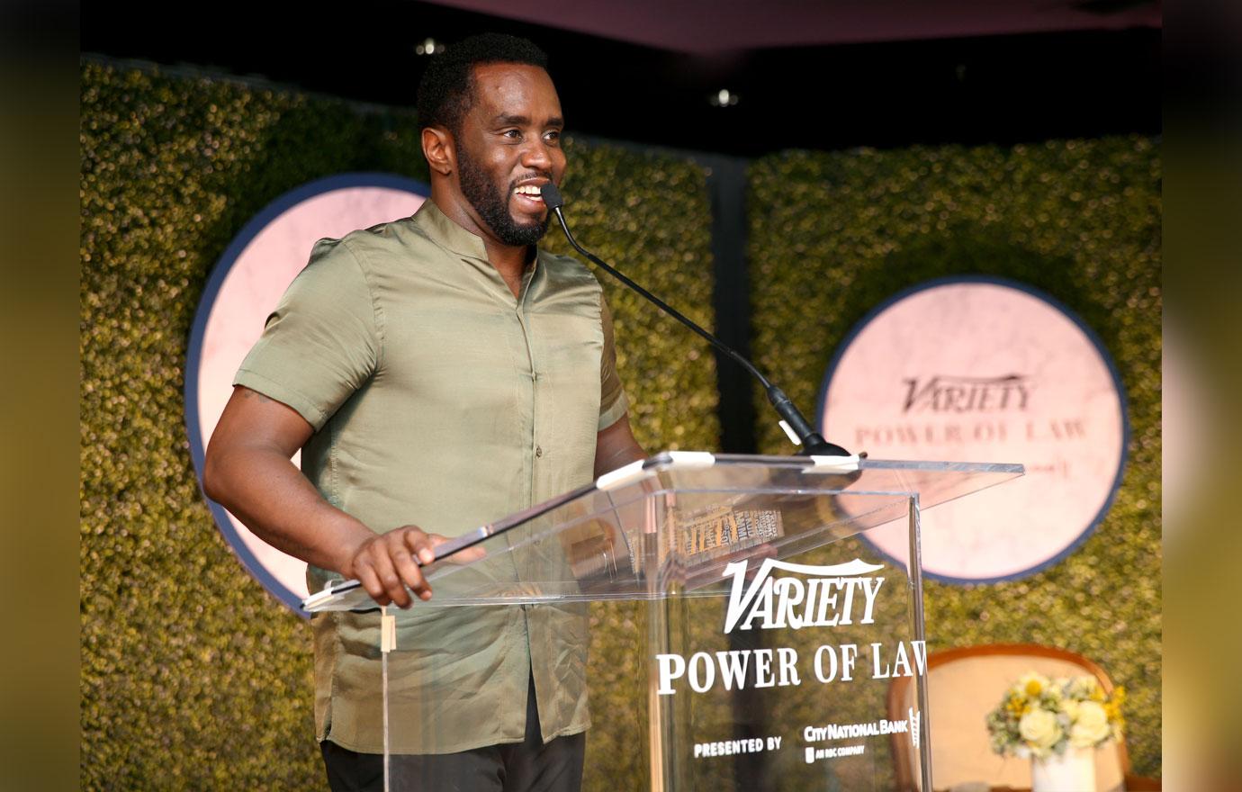 Diddy To Receive Industry Icon Award At 2020 Pre-Grammy’s Gala