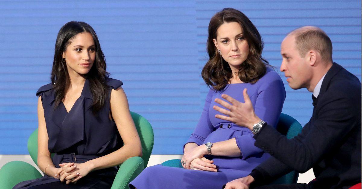 Queen Elizabeth Felt Meghan Markle Not 'Working Well' With William & Kate