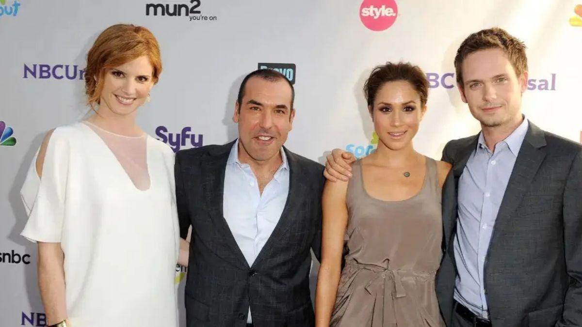 image of suits cast 