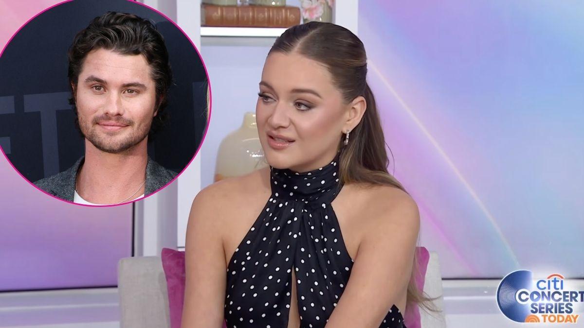 Photo of Kelsea Ballerini and Chase Stokes