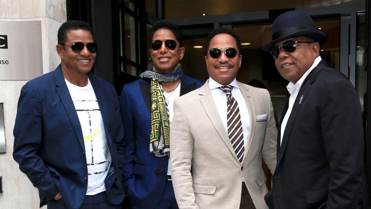Photo of Jermaine Jackson, Marlon Jackson and Jackie Johnson are the Jackson 5 members who are still living today.