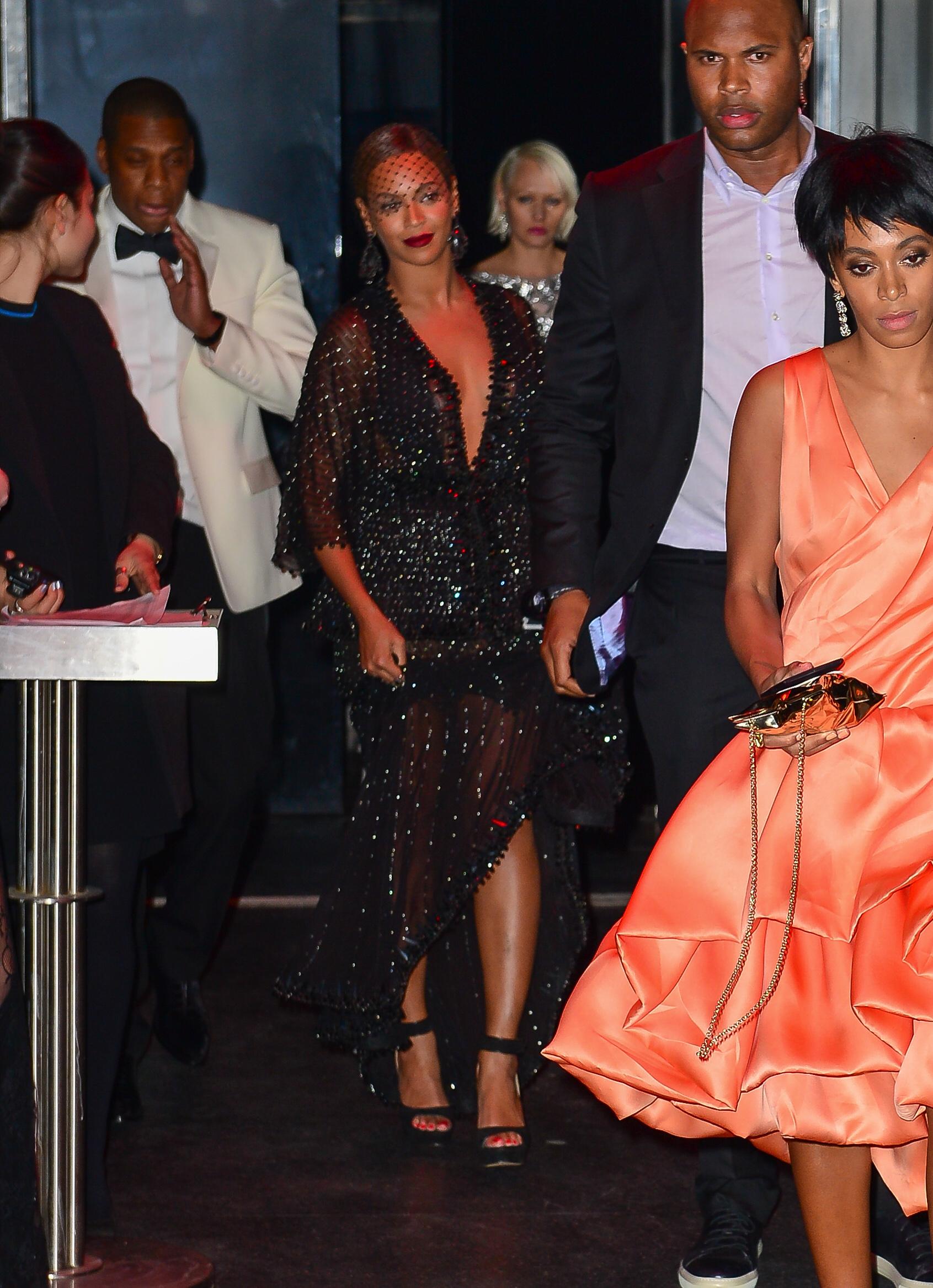 Jay Z and sister in law Solange Knowles had an altercation at a Met Gala after party