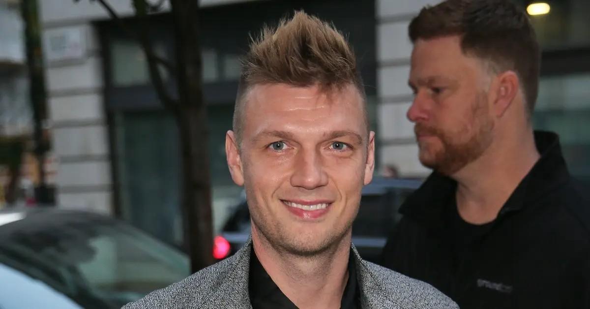 Nick Carter Sued For Sexual Assault, Battery By Dream Singer