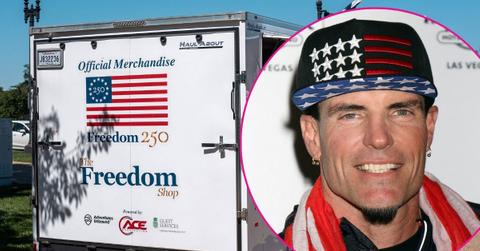 Composite photo of Vanilla Ice.
