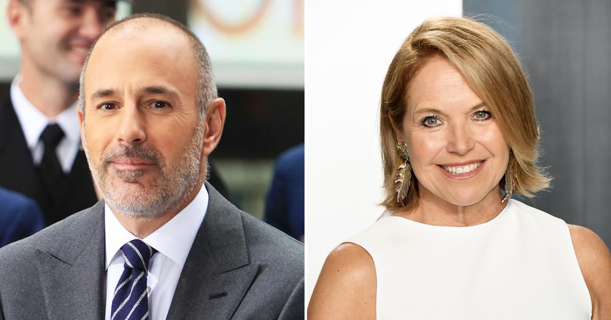 matt lauer wants to team up with former colleague katie couric ok