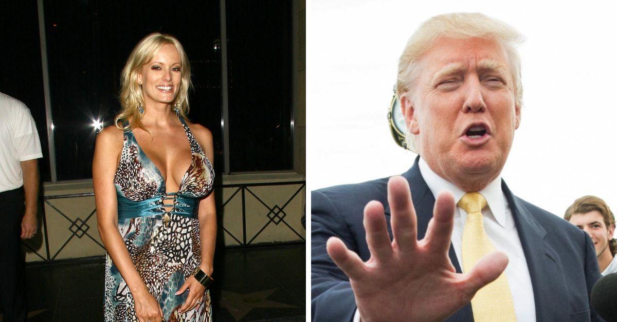 stormy daniels and donald trumps alleged affair