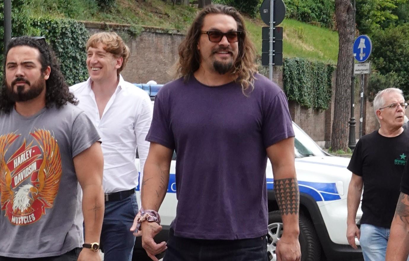 Jason Momoa Collides With Motorcyclist In Terrifying Head On Crash 2777