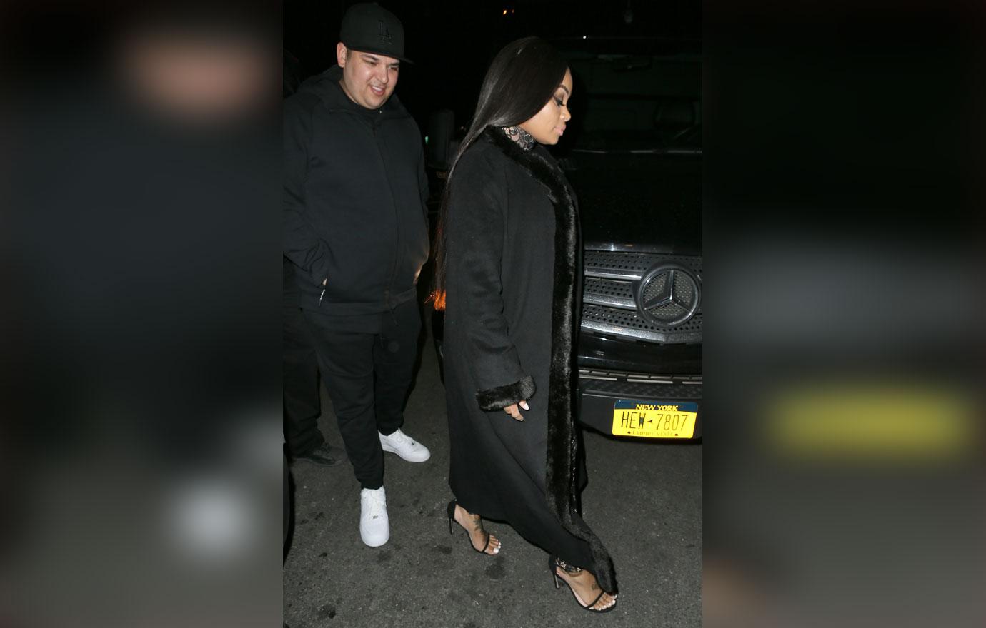 Blac chyna rob kardashian diss