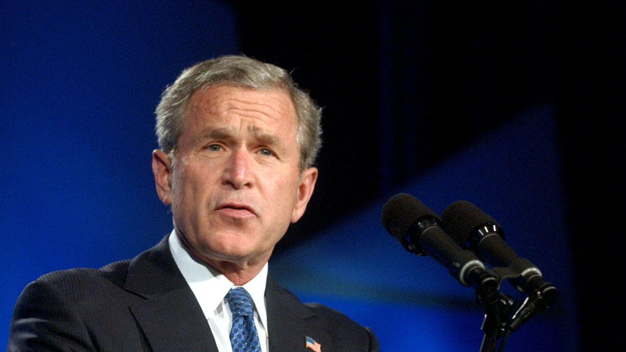 image of The anchor used to work for George W. Bush.