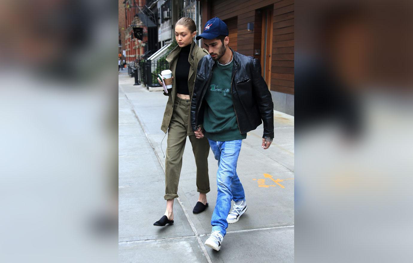 Gigi hadid zayn malik on rocks4