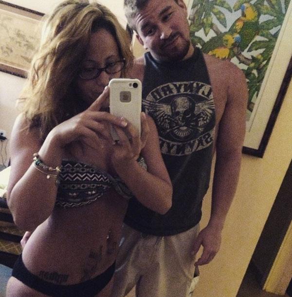 Jenelle evans nathan griffith vacation